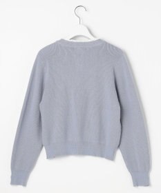 Feroux レーストリム ニット カーディガン