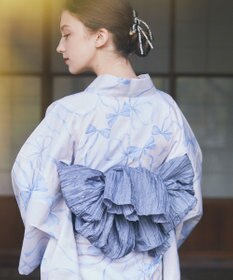 Maison de FLEUR パールリボン2SETクリップ