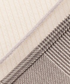 ANY KIDS パール付きペプラムトレーナー