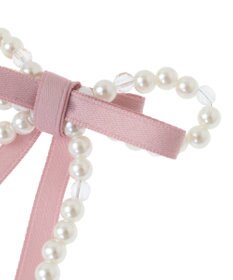 Maison de FLEUR パールリボン2SETクリップ
