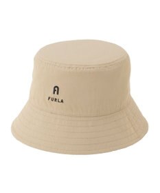 MOONBAT FURLA(フルラ)リバーシブルバケットハット 帽子 無地 UVカット 手洗い可能