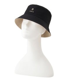 MOONBAT FURLA(フルラ)リバーシブルバケットハット 帽子 無地 UVカット 手洗い可能