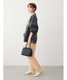 Green Parks ・ＲＡＹ　ＣＡＳＳＩＮ　ロゴｐｔカラーステッチスウェット