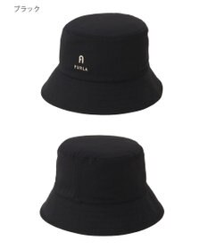 MOONBAT FURLA(フルラ)リバーシブルバケットハット 帽子 無地 UVカット 手洗い可能