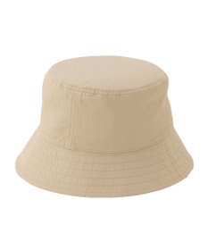 MOONBAT FURLA(フルラ)リバーシブルバケットハット 帽子 無地 UVカット 手洗い可能