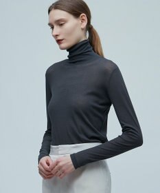 BEIGE， SORE / ハイネックカットソー