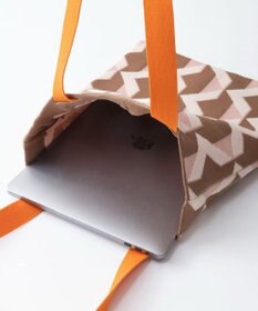 TRICOTE ZIG ZAG TOTE BAG／ジグザグトートバッグ