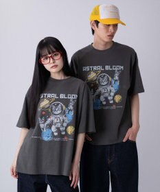 WEGO 【ユニセックス着用ITEM/SMLサイズ展開】アソートグラフィックBIG　T2（SS）