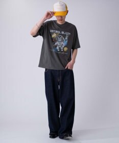 WEGO 【ユニセックス着用ITEM/SMLサイズ展開】アソートグラフィックBIG　T2（SS）
