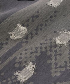 POLS コットン・キュプラ MIXTURE　フサスカーフ