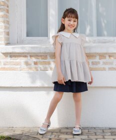 組曲 KIDS 【110-140㎝】ティアード チュニック