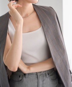 UNFILO TENNEN TOUCH ノーカラージャケット