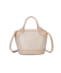 style code 【MERCURYDUO/マーキュリーデュオ】ミックスマテリアル　ハンドバッグ