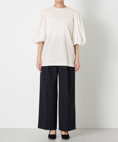 NAVE 【Nave】クラッシュコットン ブラウス