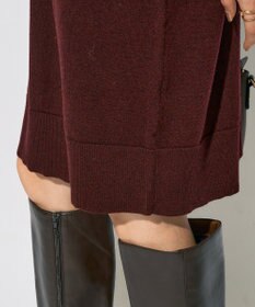 YECCA VECCA 【archive】ラッフルニットワンピース