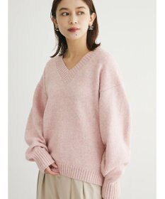 Green Parks ＭｉｘカラーＶネックニットプルオーバー