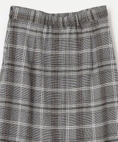 ANY 【ウエストゴム/ストレッチ】チェックタイトスカート