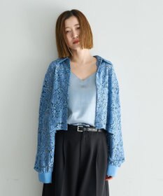 YECCA VECCA [2SET]キャミレイヤードレースシャツ