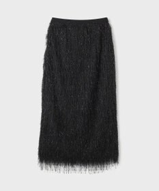 GRACE CONTINENTAL フリンジタイトスカート