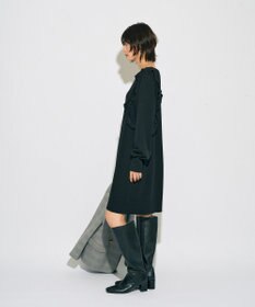 YECCA VECCA 【archive】ラッフルニットワンピース