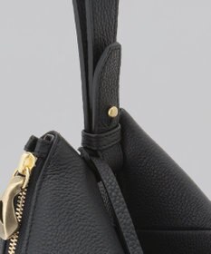 GOTAIRIKU 【ETIAM】シュリンク トライアングルポーチ《Prism》