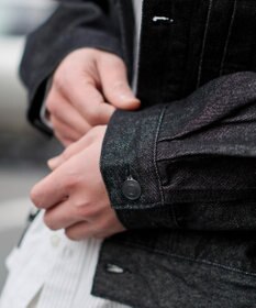 WEGO 【ユニセックス着用ITEM】リジットデニムジャケット