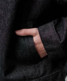 WEGO 【ユニセックス着用ITEM】リジットデニムジャケット