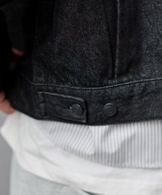 WEGO 【ユニセックス着用ITEM】リジットデニムジャケット
