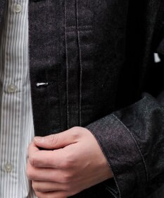 WEGO 【ユニセックス着用ITEM】リジットデニムジャケット