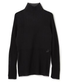 uncrave シアーニット コンビトップス