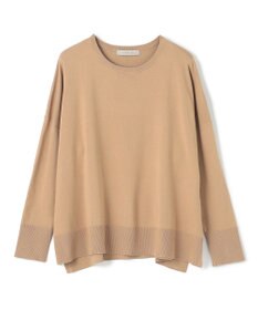 UNFILO 【洗える/抗菌防臭】マイビューティー クロップド丈ニット