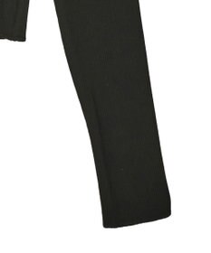 earth music&ecology リブタートルネックプルオーバー