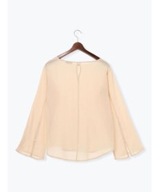 Te chichi クレープフレアスリーブブラウス【AOYAMA FASHION ASSOCIATION × Te chichi】