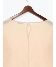 Te chichi クレープフレアスリーブブラウス【AOYAMA FASHION ASSOCIATION × Te chichi】