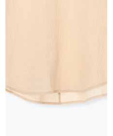 Te chichi クレープフレアスリーブブラウス【AOYAMA FASHION ASSOCIATION × Te chichi】