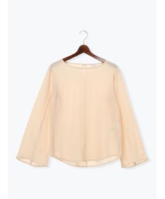 Te chichi クレープフレアスリーブブラウス【AOYAMA FASHION ASSOCIATION × Te chichi】