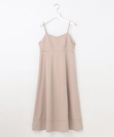 Feroux 【新色追加・洗える】バックリボン キャミワンピース