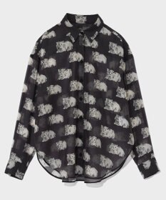 GRACE CONTINENTAL シアーCatブラウス