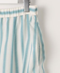 自由区 【洗える】テンセルリネン スカート