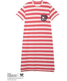 WACOAL PEANUTS ネグリジェ 4分袖 ワンピース 綿100%(本体) スヌーピー レディース FNT166 /ワコール