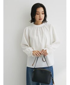 Green Parks ・ＥＬＥＮＣＡＲＥ　ＤＵＥ　ハイネックブラウス