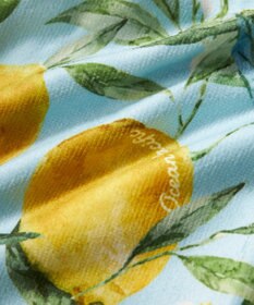 OP／FILA 【Ocean Pacific】レモン柄巻きタオル