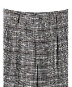 AMERICAN HOLIC ツイードタックワイドパンツ