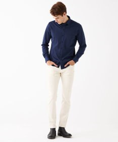 JOSEPH ABBOUD 【キングサイズ】コンパクトジャージーバーズアイ シャツ