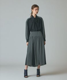 GRACE CONTINENTAL ドットコンビスカート