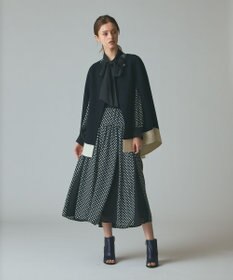 GRACE CONTINENTAL ドットコンビスカート