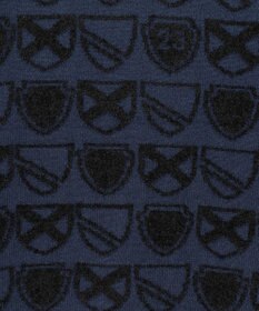 23区GOLF 【MEN】エンブレムジャカードセーター