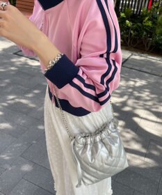 WEGO 巾着チェーンショルダー