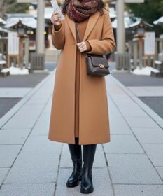 Pointer 【石岡真実さん着用】本革ベーシック 裏起毛 ロングブーツ