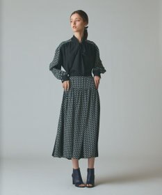 GRACE CONTINENTAL ドットコンビスカート